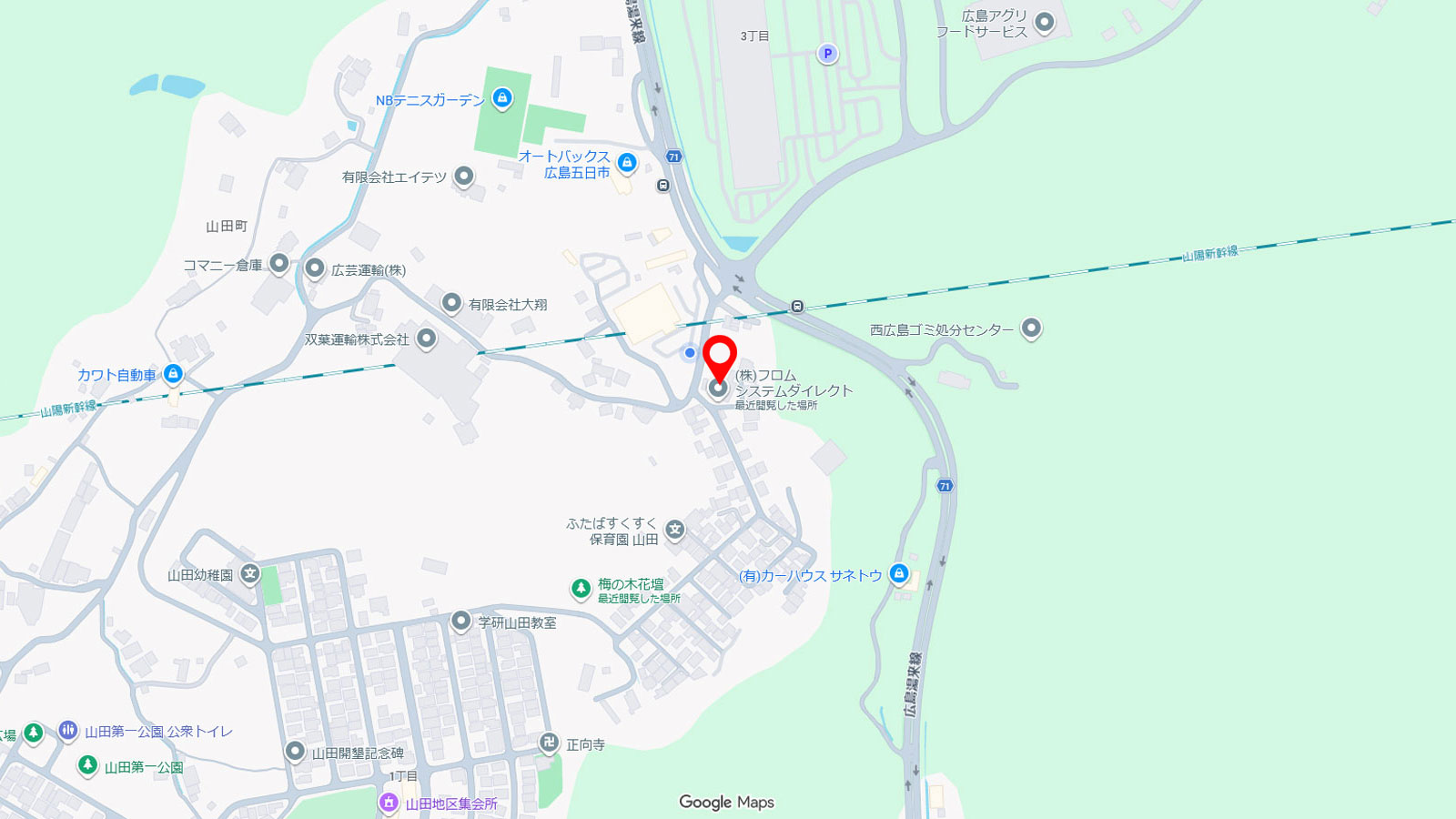 アクセスマップ